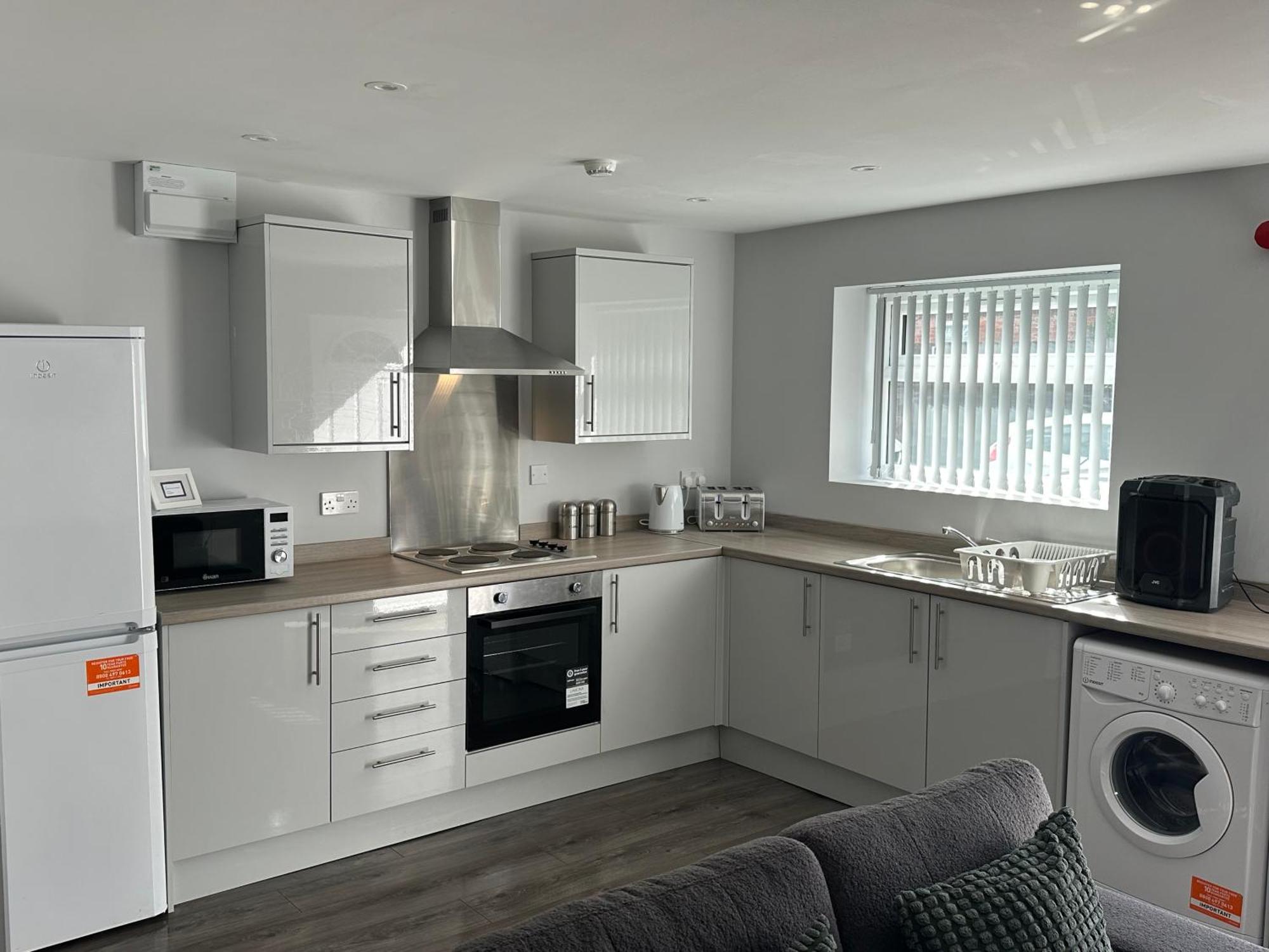 Smeaton Serviced Accommodation Liverpool Luaran gambar